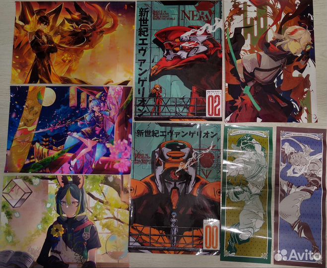 Плакаты Аниме