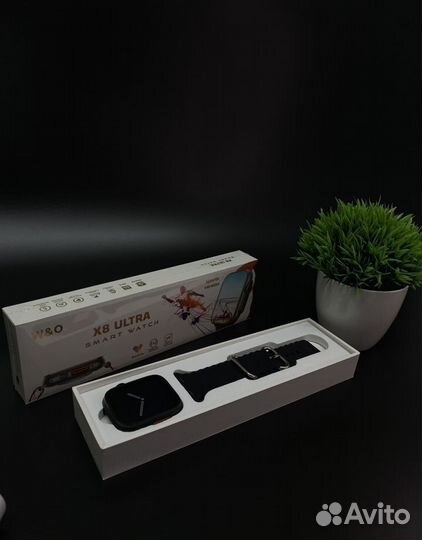 Смарт часы gs8 ultra / apple watch (новые)
