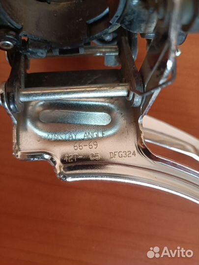 Переключатели скоростей велосипеда