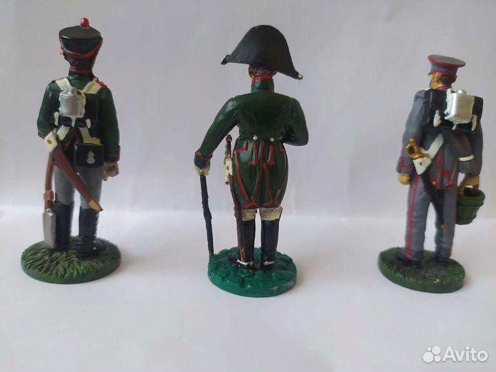 Оловянные солдатики 54 мм