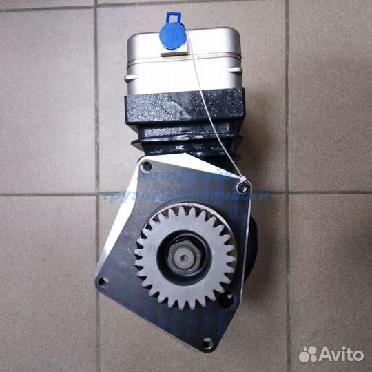 Компрессор Мерседес Аксор 2 цилиндра 1100020001