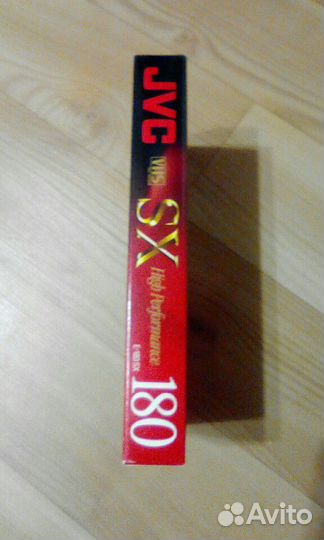 Видеокассеты чистые новые