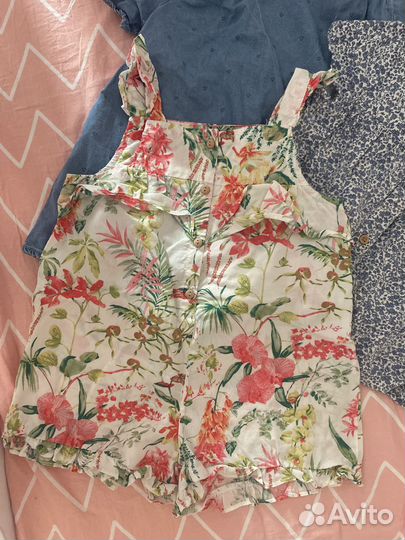 Одежда для девочки Zara, H&M 86