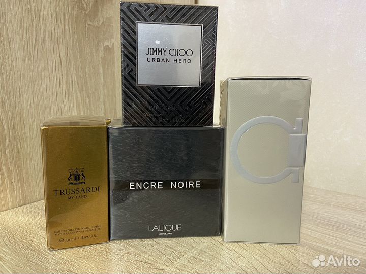 Мужская туалетная вода