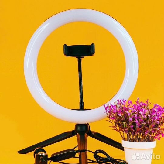 Кольцевая светодиодная лампа 27 см