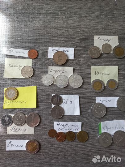 Монеты стран мира