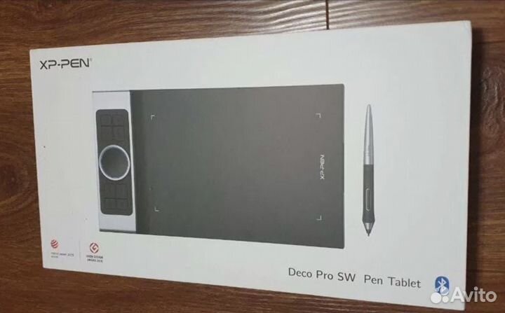 Графический планшет XP-PEN Deco Pro SW