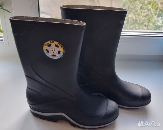 Резиновые сапоги 35 размер Италия