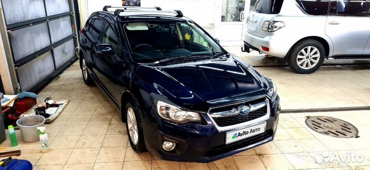 Subaru Impreza 2.0 CVT, 2012, 195 000 км