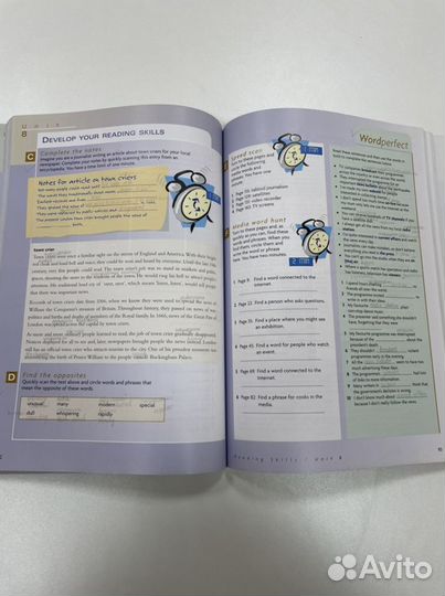 Reading and writing