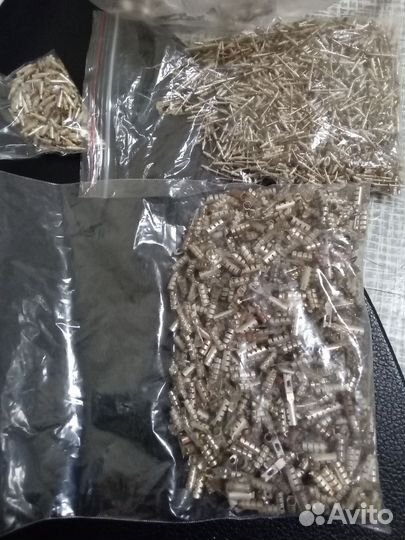 Контакты (посеребрёнка)