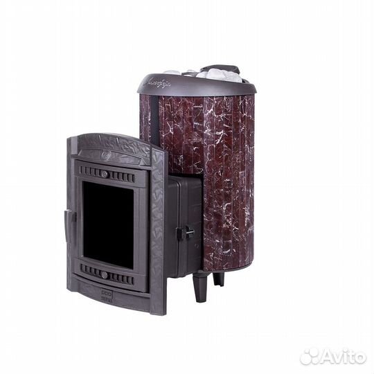 Печь Для Бани Атмосфера L» ламели «Россо Леванто»