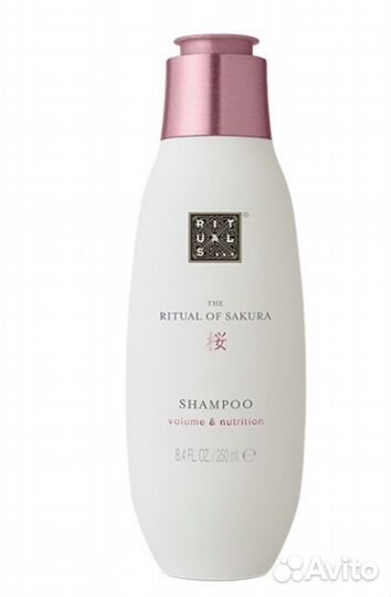 Rituals шампунь сакура