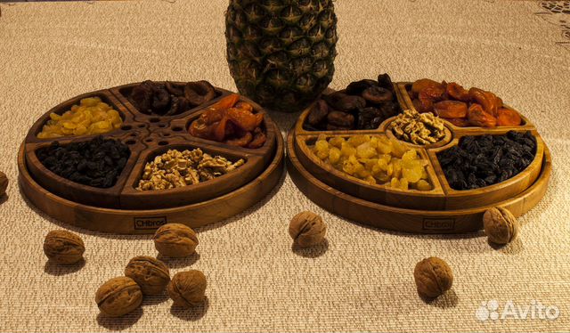 Менажница деревянная