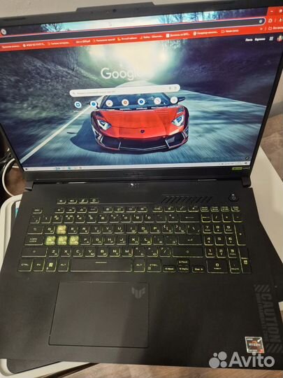 Ноутбук Asus TUF Gaming A17