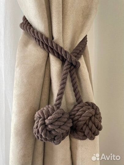 Подхваты для штор 2 шт 2 цвета на выбор