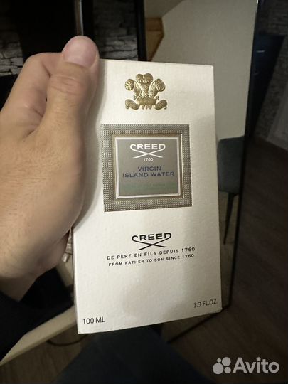 Парфюм Creed virgin island water 100ml оригинал