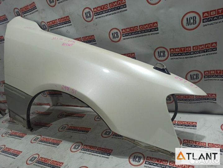 Крыло переднее правое toyota crown