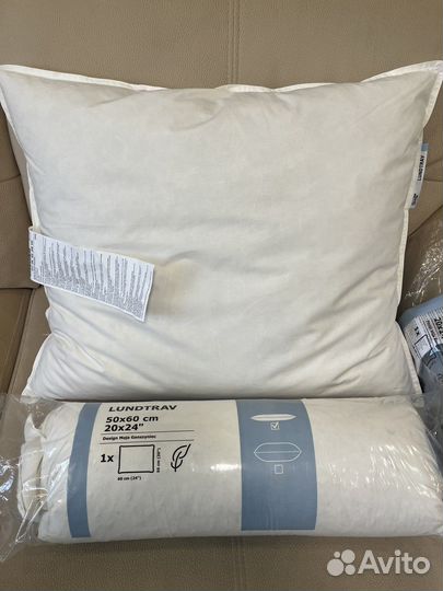 Подушка IKEA lundtrav