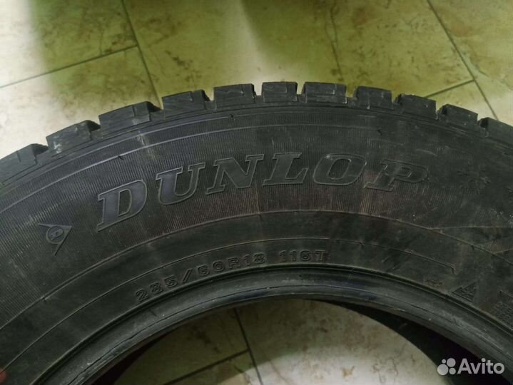 Dunlop SP Winter Ice 02 285/60 R18 116