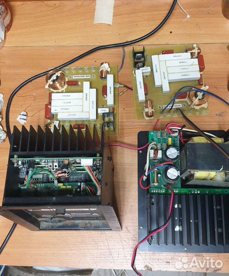 Усилители от активной колонки lem