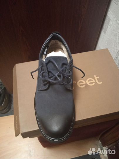 Полуботинки мужские зимние 41 размер