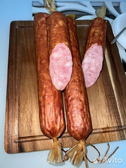 Колбаса домашняя деревенская