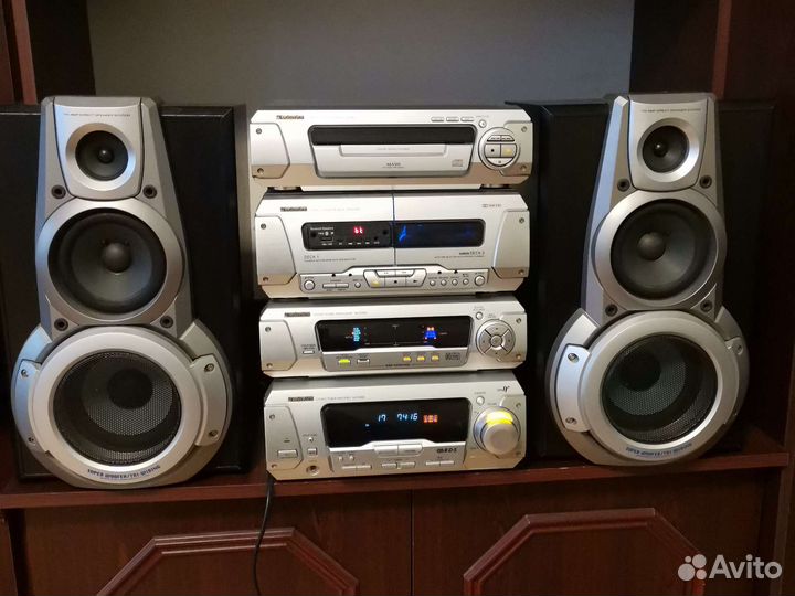 Музыкальный центр technics сн 560