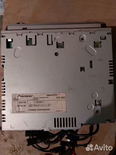 Автомагнитола pioneer 2din Carrozzeria