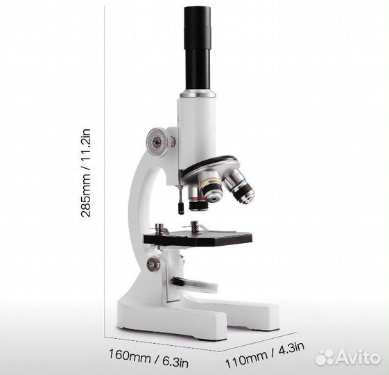 Микроскоп Meterk 2400