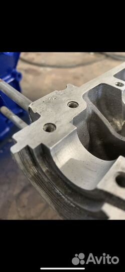 Гбц доработанная ваз 16 клапанный priora