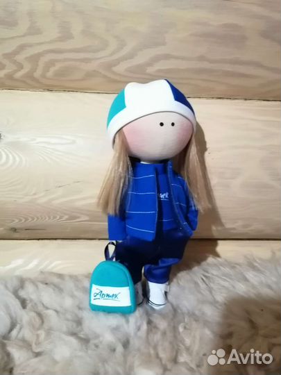 Кукла ручная работа