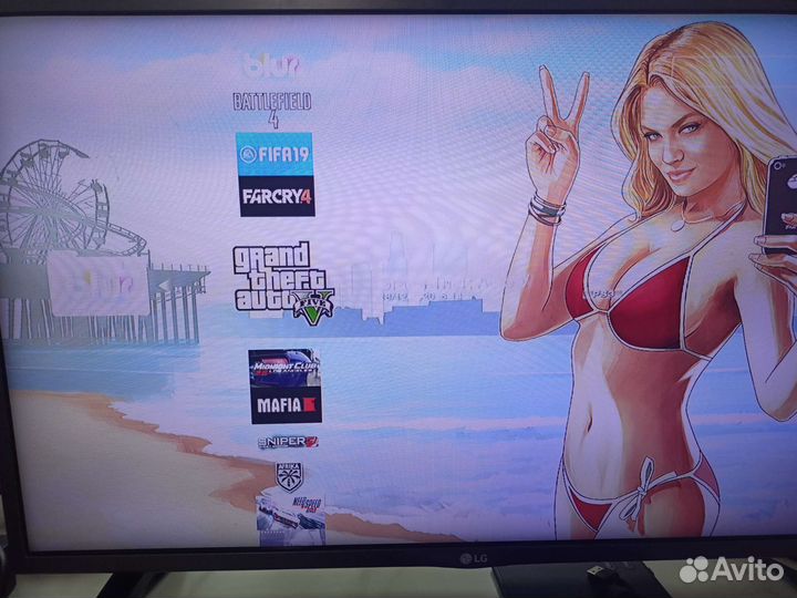 Sony PS3 Slim + 20 игр