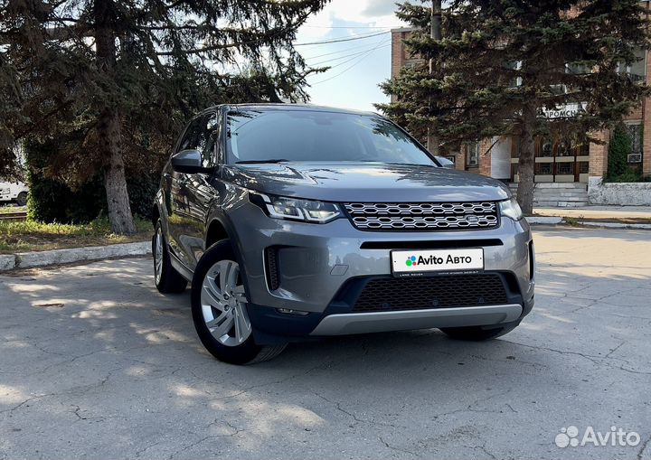 Land Rover Discovery Sport 2.0 AT, 2020, 73 000 км