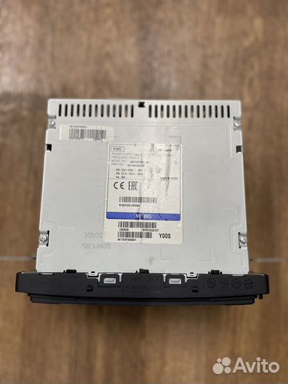 Штатная агнитола на kia rio 3