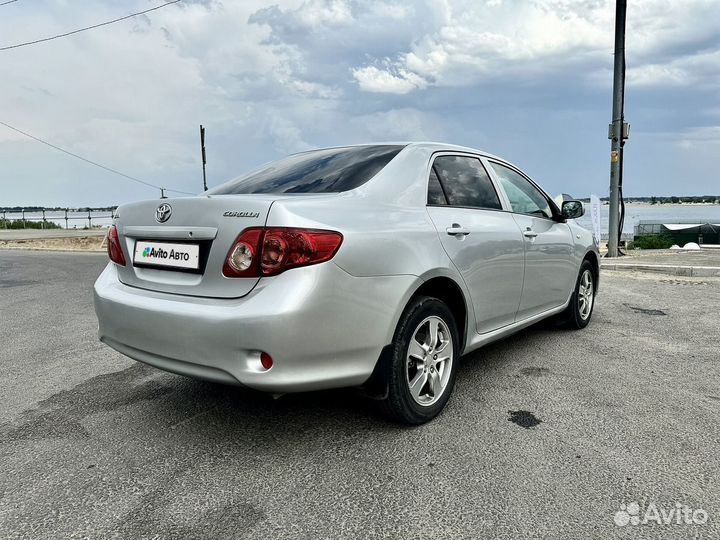 Toyota Corolla 1.6 МТ, 2007, 257 843 км