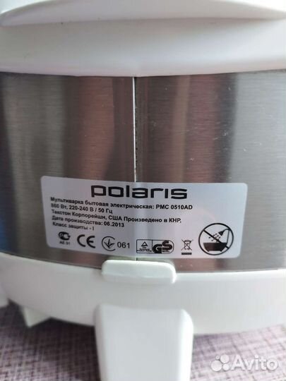 Мультиварка бу,polaris