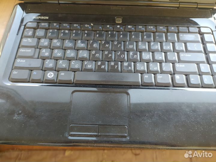 Ноутбук dell inspiron 1546 б/у. На запчасти
