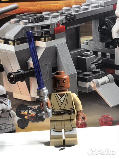 Lego Star Wars Mace Windu