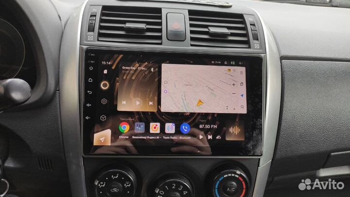 Магнитола Teyes CC3 Toyota Corolla 150