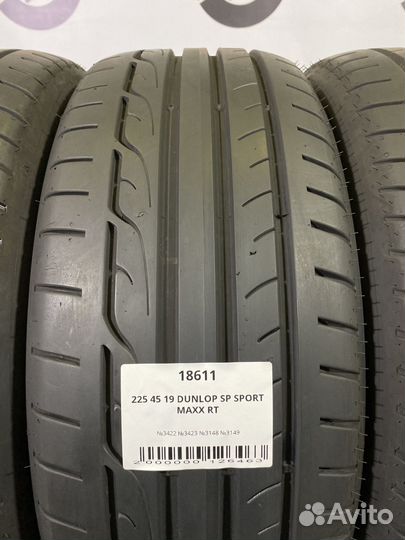 Dunlop SP Sport Maxx RT 225/45 R19