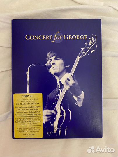 Концерт Concert for George Harrison (2 dvd)