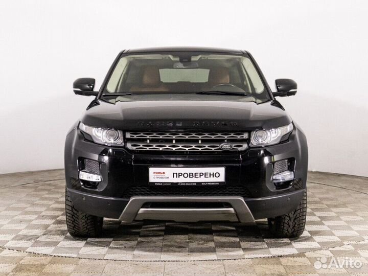 Land Rover Range Rover Evoque 2.2 AT, 2012, 158 356 км