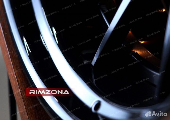 Двусоставные кованые диски R20 на Camaro