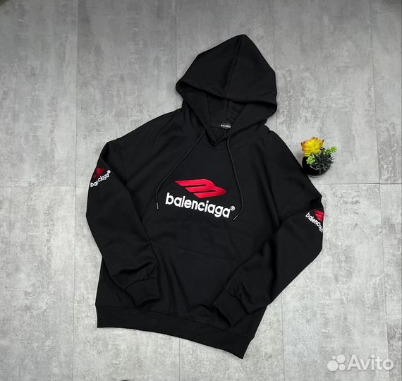 Худи мужское Balenciaga