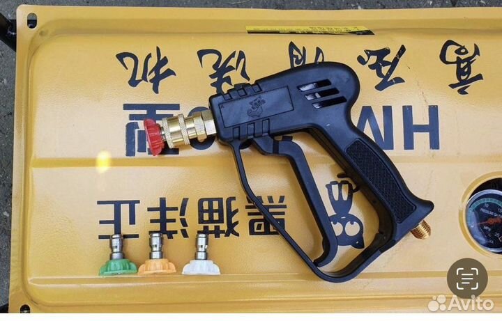 Мойка высокого давления - hm 380