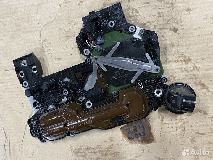 Комплект запуска с платой Mercedes Benz W213 274