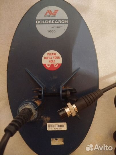 Профессиональный металлоискатель