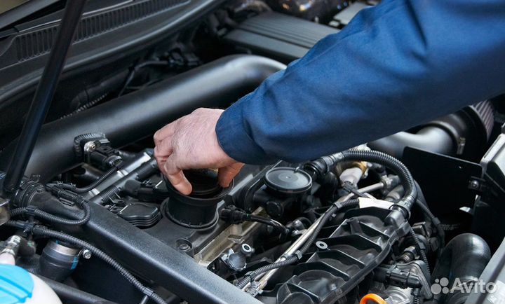 Ремонт бензин. двс Renault Sandero 2013-2018