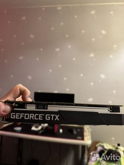 Видеокарта gtx 1650 4gb